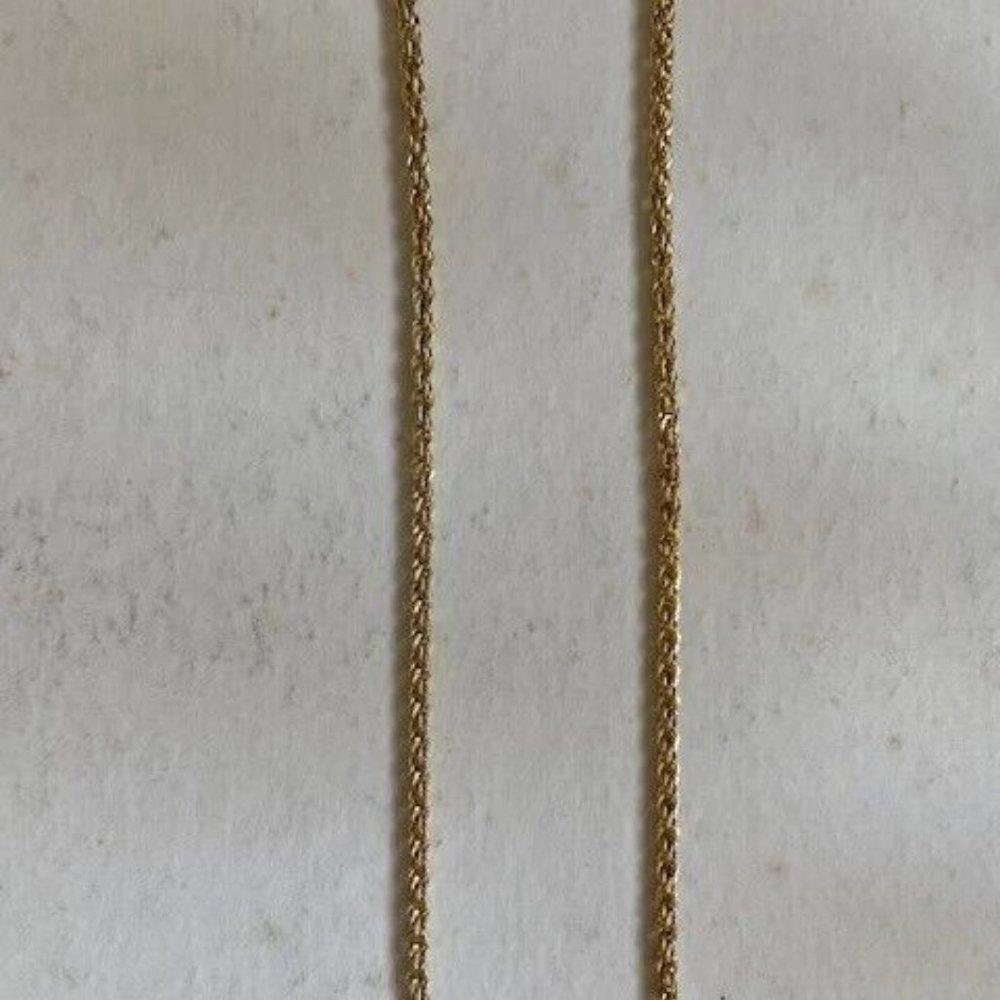 - 2 x gold plated bracelets new - unworn